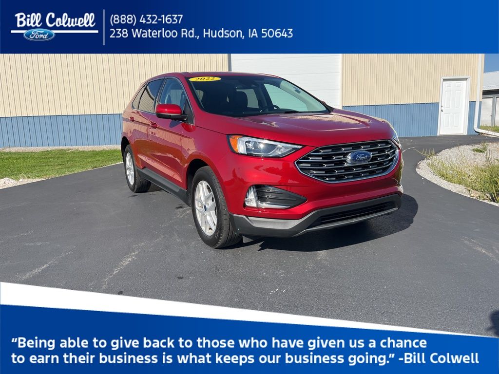 2022 Ford Edge SUV 