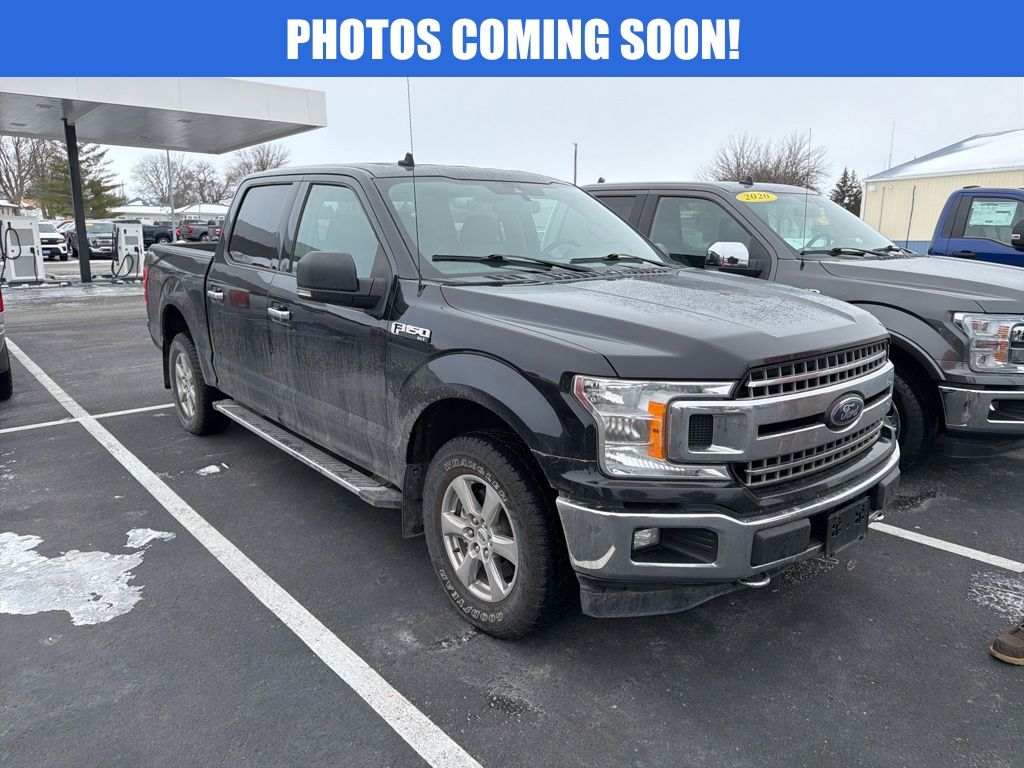 2019 Ford F-150 XLT's photo