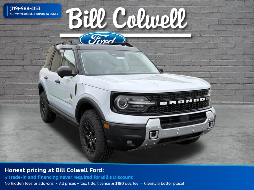 2026 Ford Bronco Sport