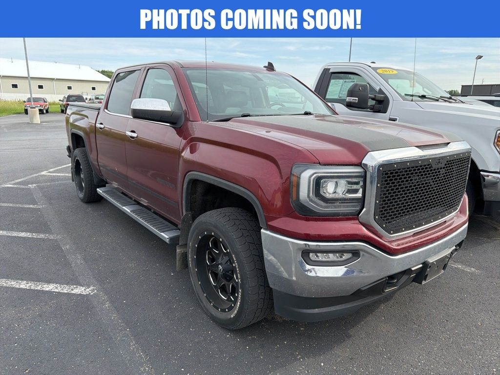 2016 GMC Sierra 4WD Crew Cab Short Box SLT's photo