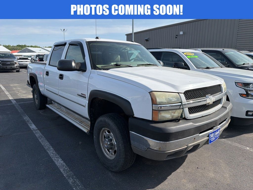 2004 Chevrolet Silverado HD LT 4WD Crew Cab SWB's photo