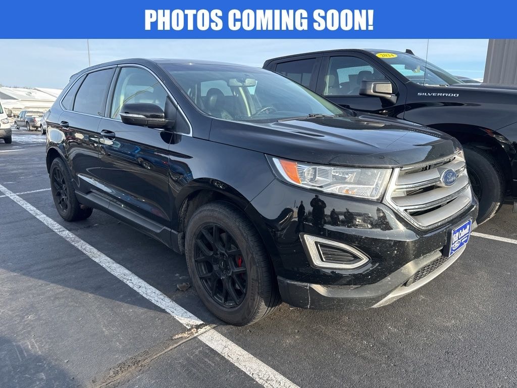 Used 2018 Ford Edge SEL SUV