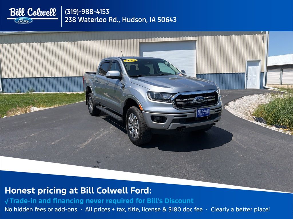 2023 Ford Ranger Lariat 4x4 SuperCrew 5' Box's photo