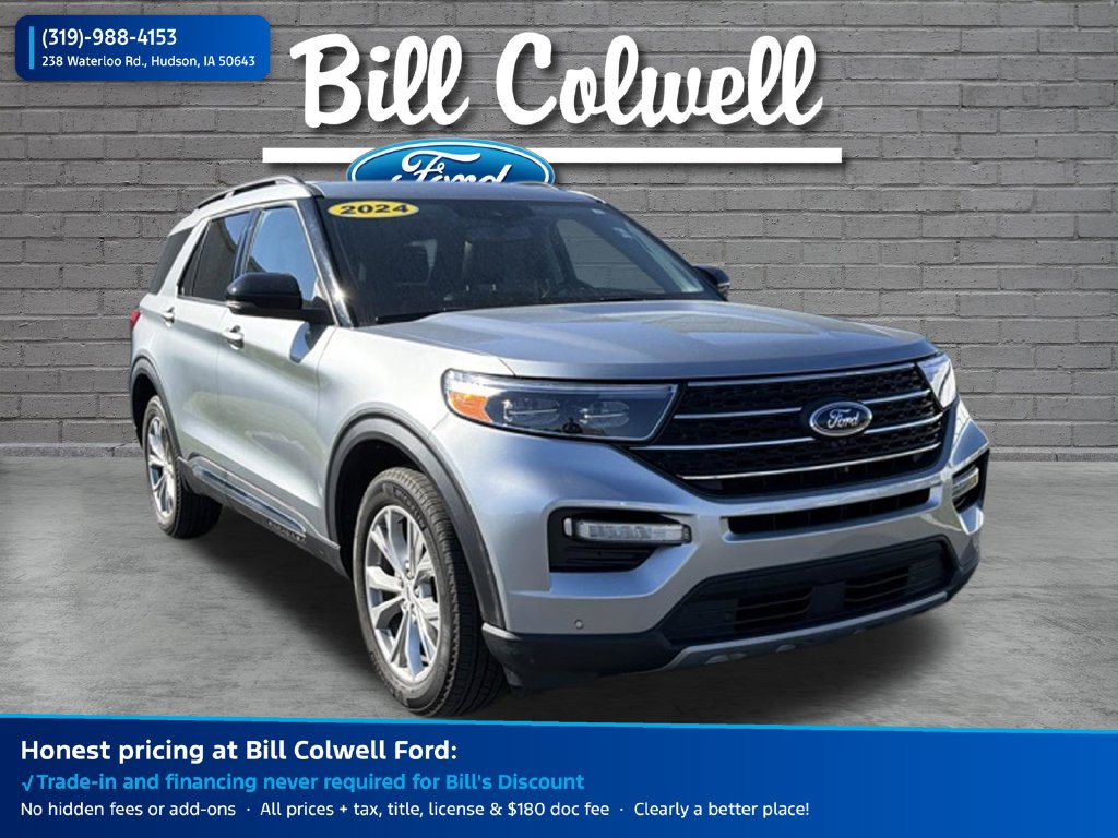 2024 Ford Explorer XLT