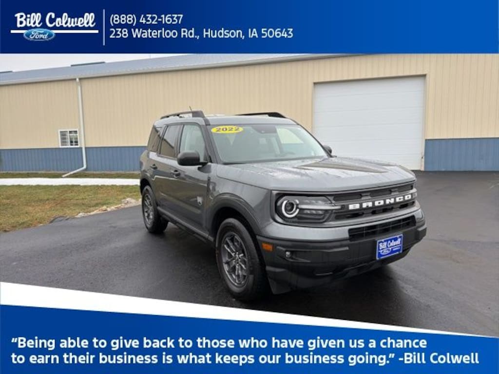 Used 2022 Ford Bronco Sport Big Bend SUV