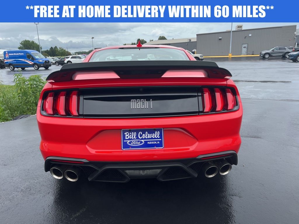 2022 Ford Mustang Mach 1 photo 4