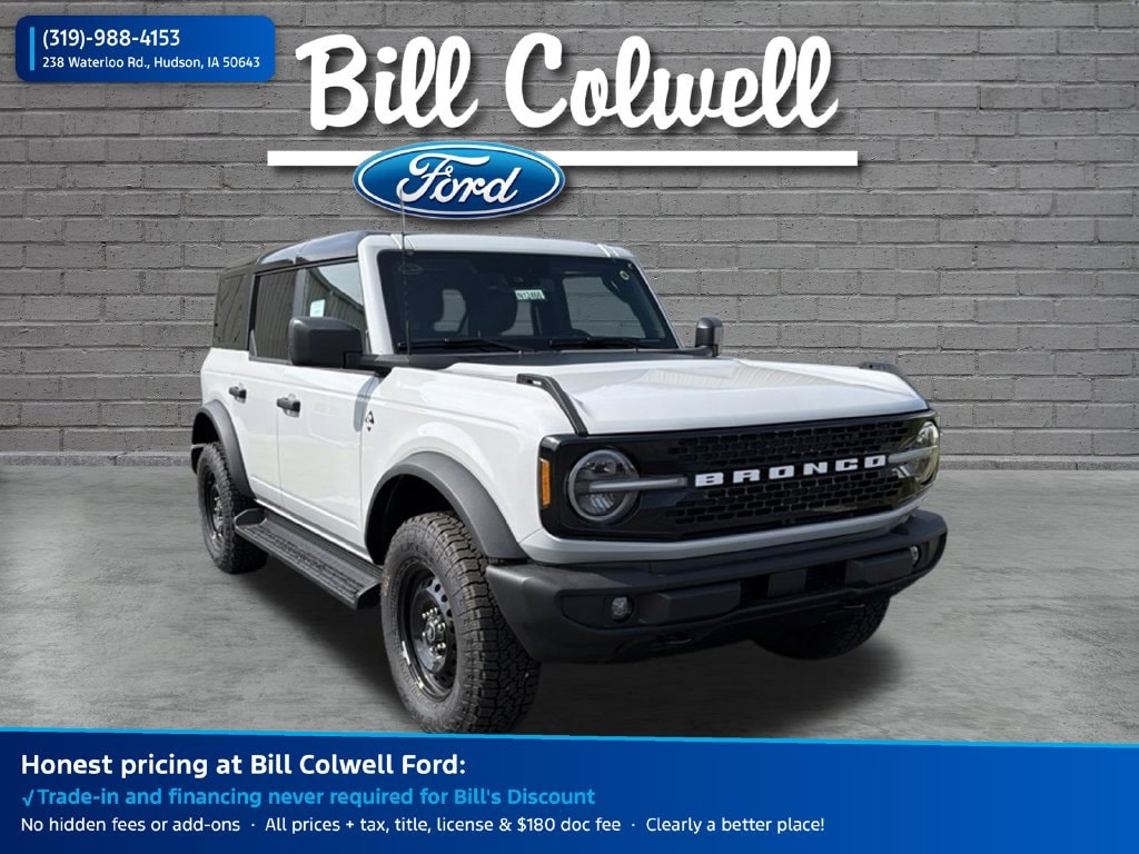 2026 Ford Bronco 4-Door