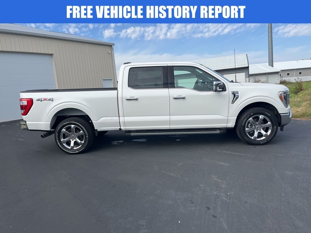 Used 2021 Ford F-150 Lariat Truck