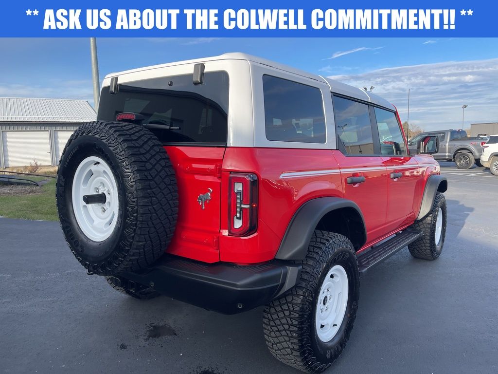 2024 Ford Bronco Heritage First Edition photo 3