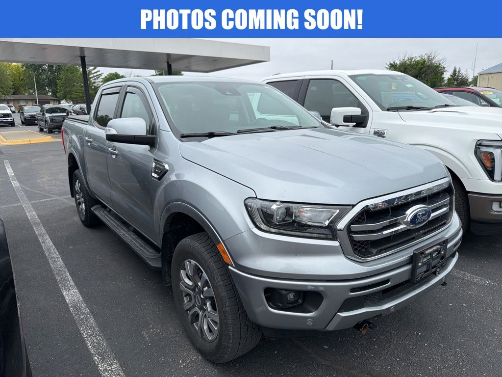 2023 Ford Ranger Lariat 4x4 SuperCrew 5' Box's photo