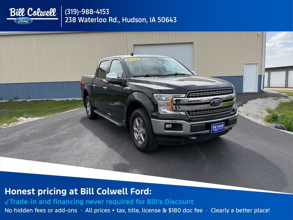 2019 Ford F-150 Lariat 4x4 SuperCrew 5-1/2 Box's photo
