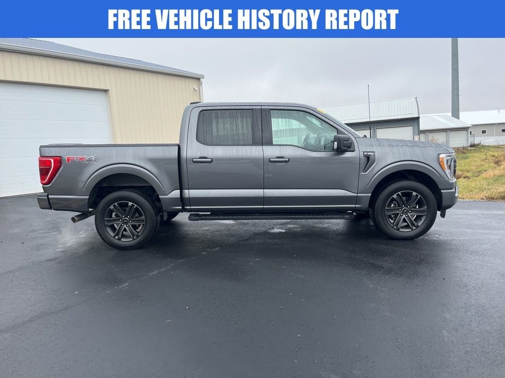 Used 2022 Ford F-150 XLT Truck