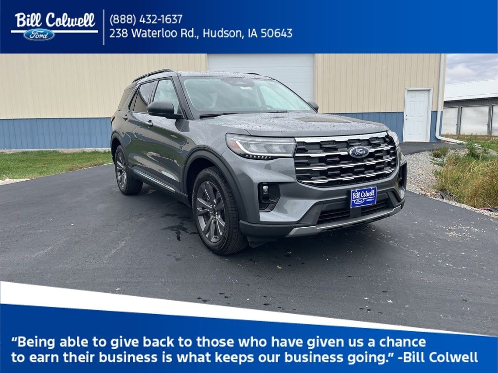 New 2025 Ford Explorer Active SUV