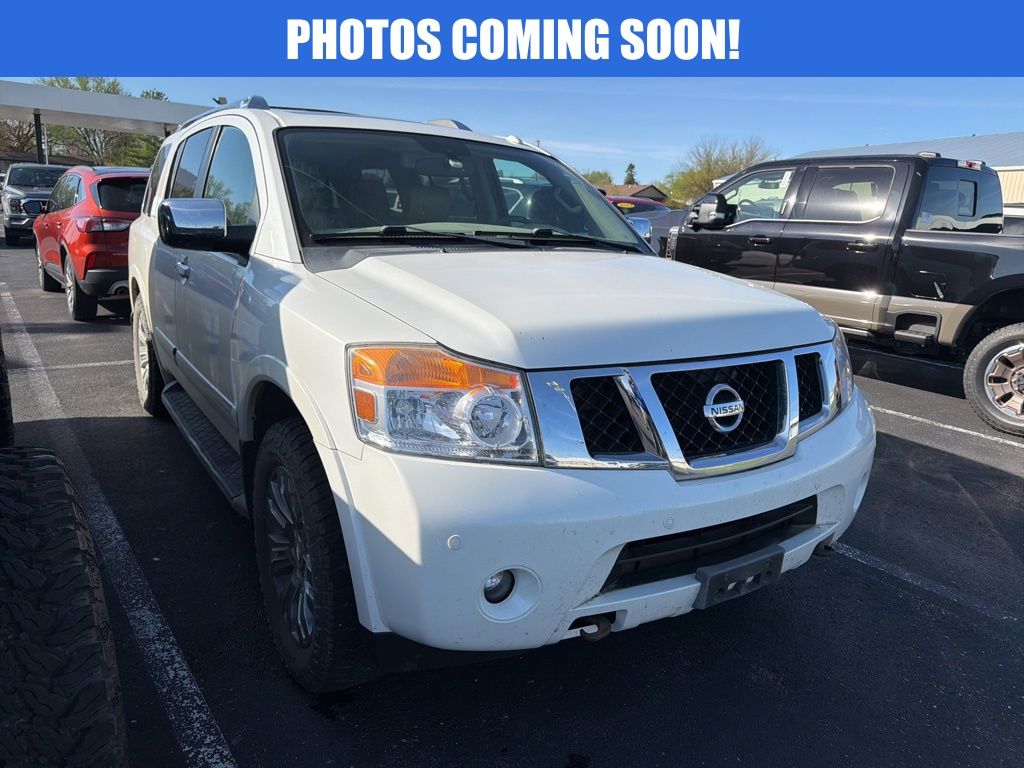 2015 Nissan Armada Platinum