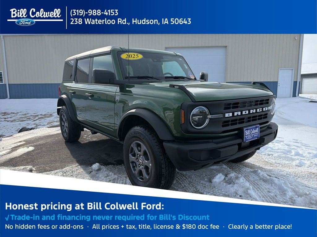 2025 Ford Bronco 4-Door