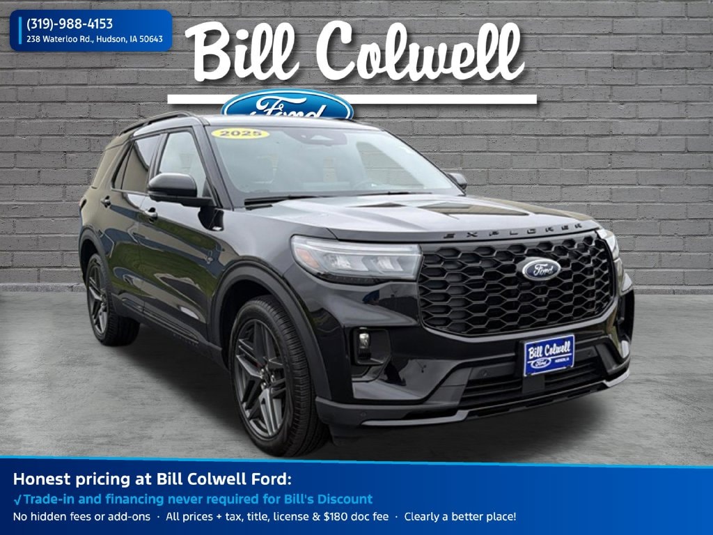 2025 Ford Explorer