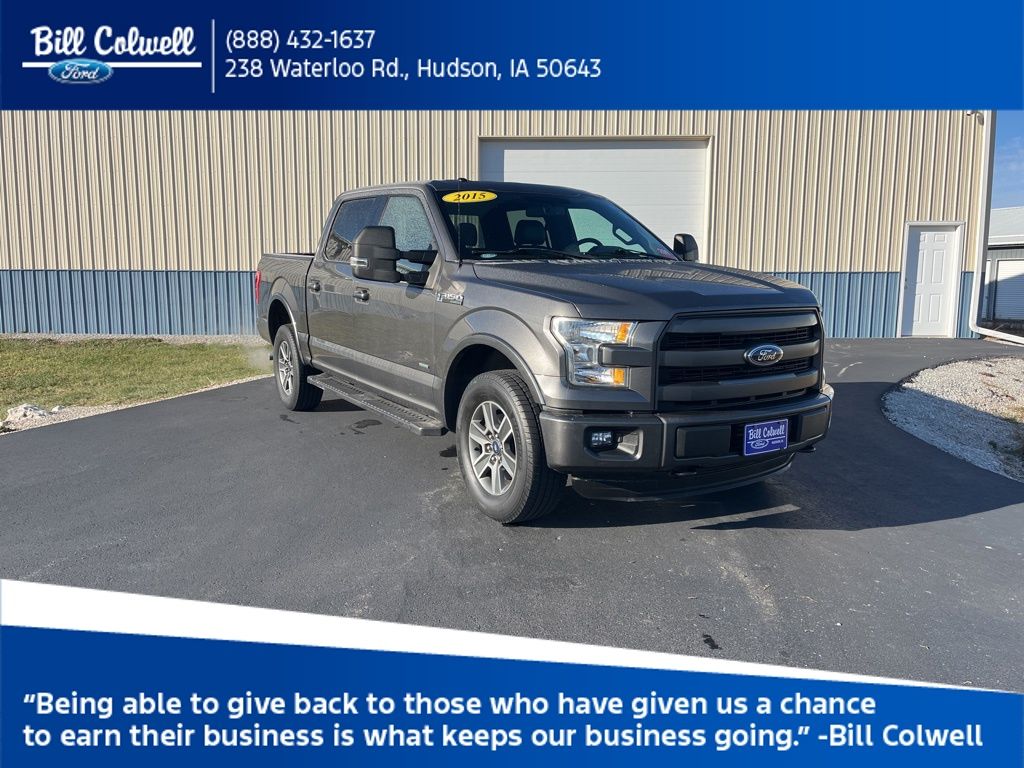 2015 Ford F-150 Lariat's photo