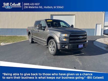 2015 Ford F-150 Lariat Truck