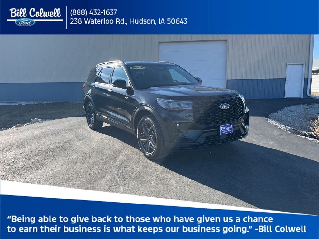 Used 2025 Ford Explorer ST-Line SUV