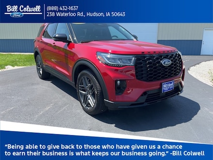 2025 Ford Explorer ST-Line SUV