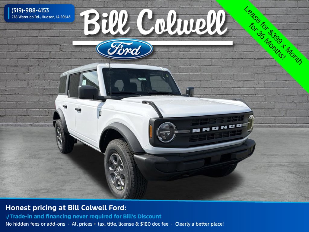 2026 Ford Bronco Big Bend SUV