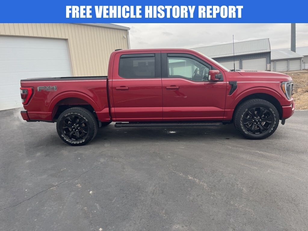 Used 2022 Ford F-150 Lariat Truck