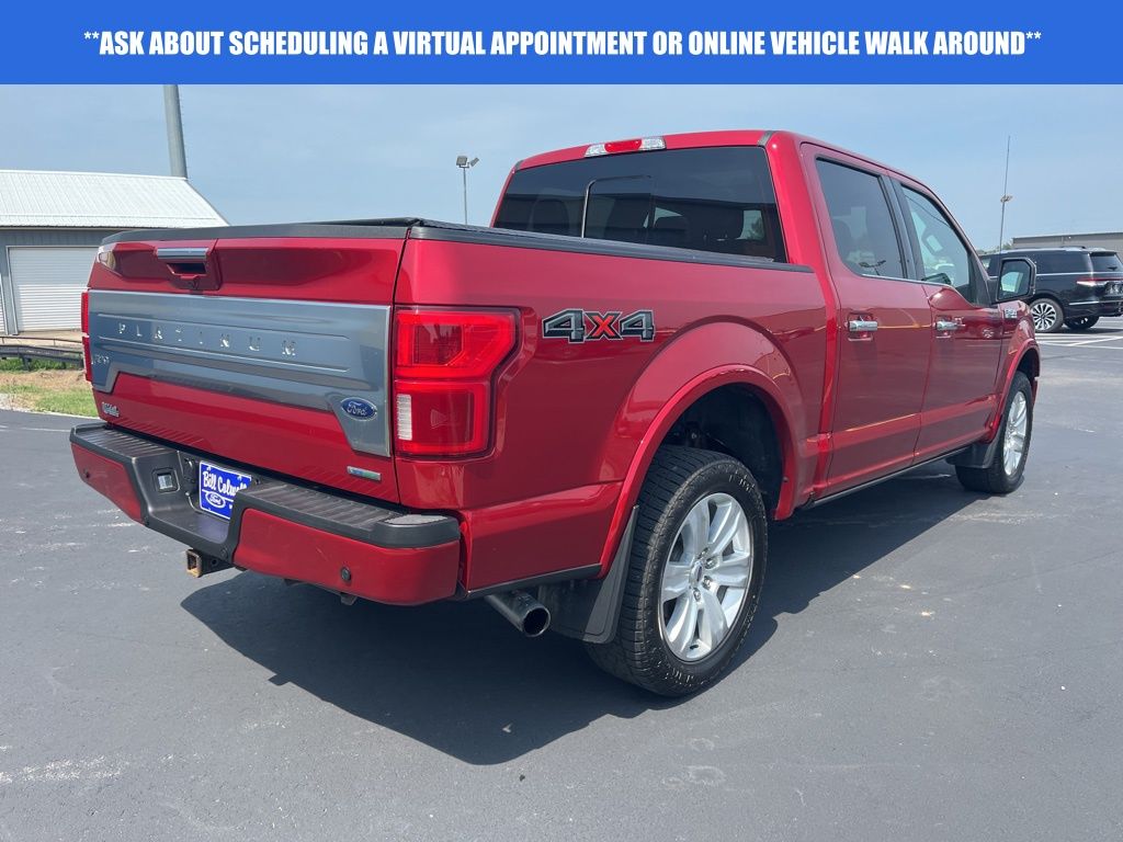 2020 Ford F-150 Platinum photo 3