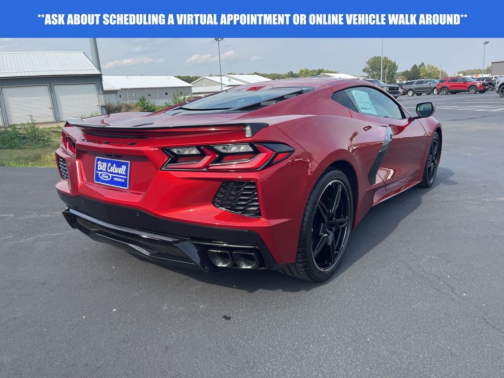 2024 Chevrolet Corvette Stingray Coupe photo 3