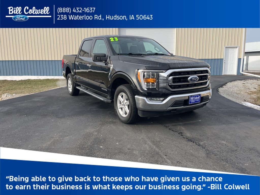 2023 Ford F-150 XLT's photo