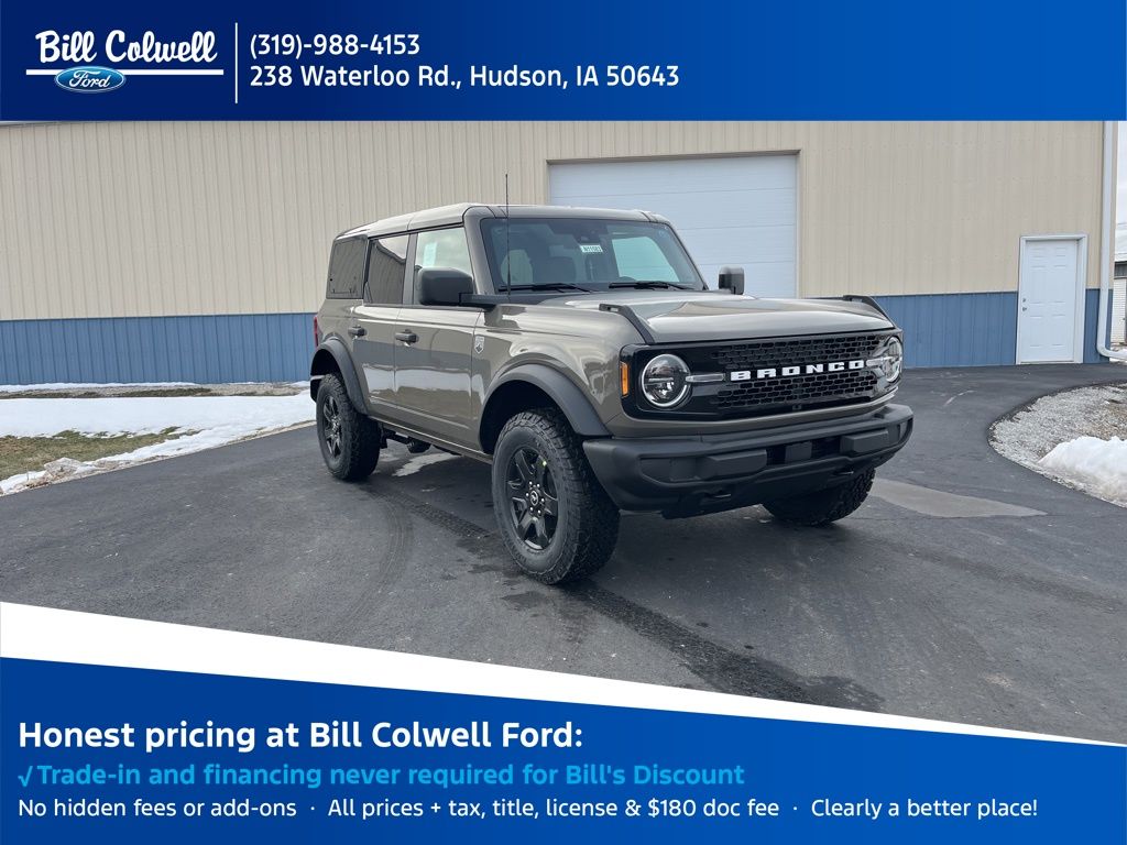 2025 Ford Bronco SUV 