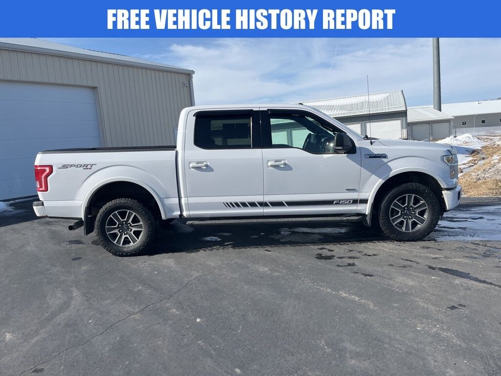 Used 2015 Ford F-150 XLT Truck