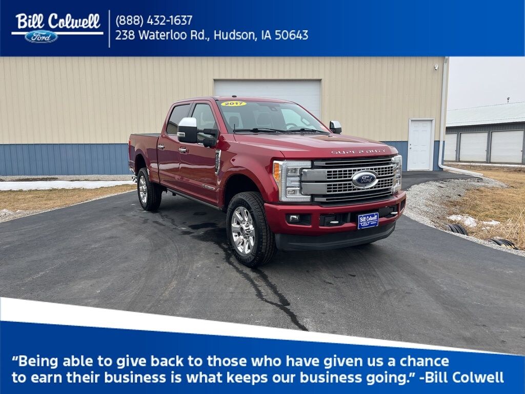 Used 2017 Ford F-250SD Platinum Truck