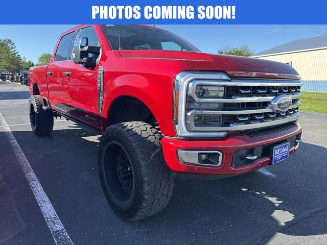 2024 Ford F-350 Platinum 4x4 Crew Cab 6-3/4' Box SRW's photo