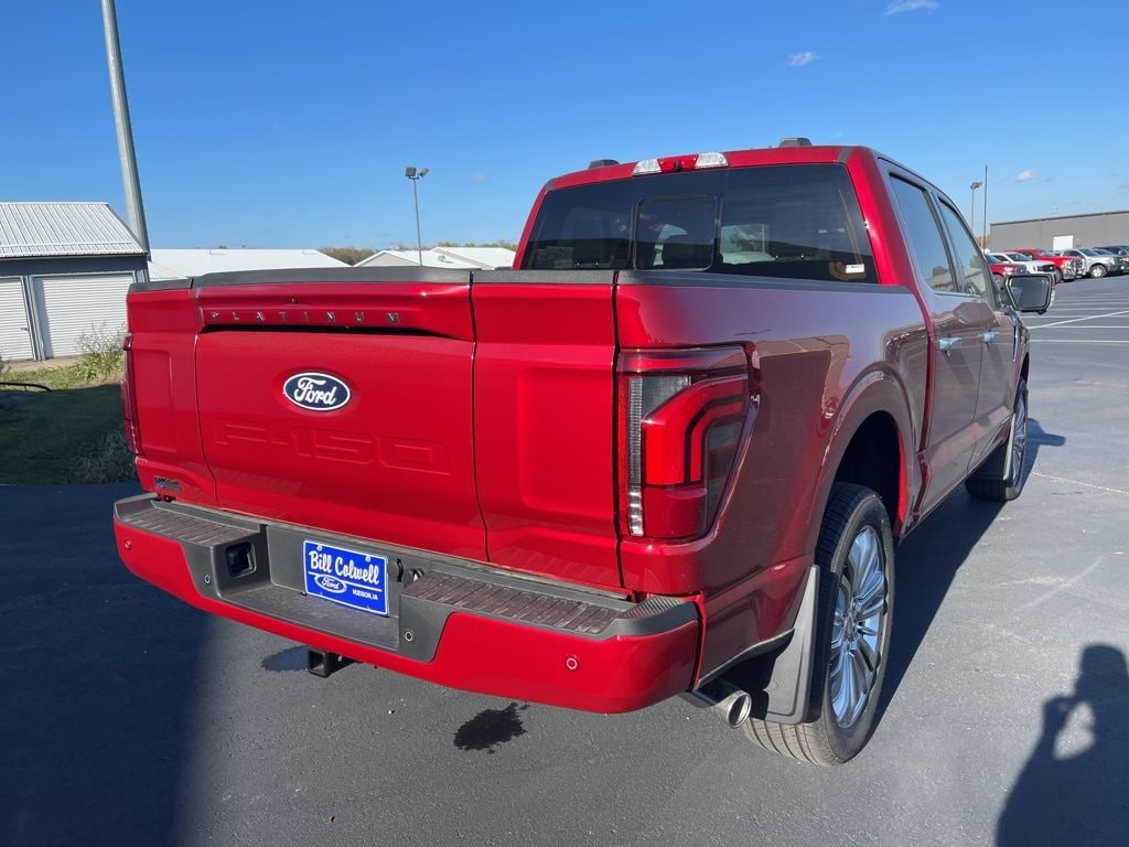 New 2025 Ford F-150 Platinum TRUCK