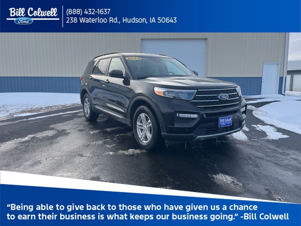 Used 2023 Ford Explorer XLT SUV