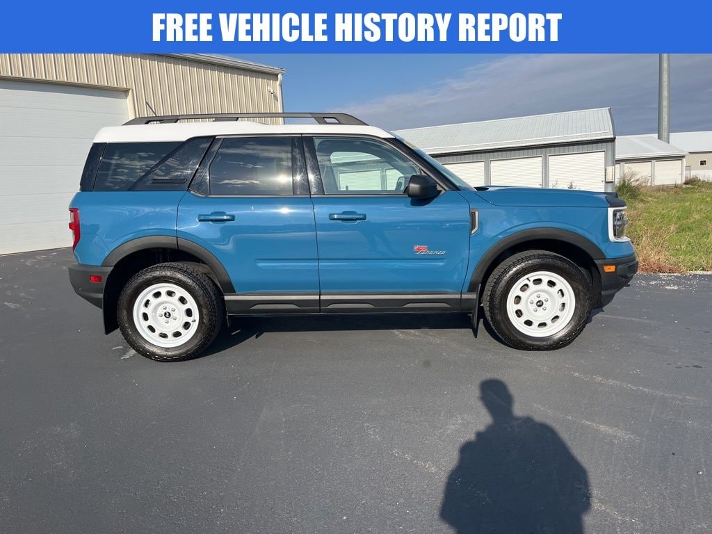 Used 2023 Ford Bronco Sport Heritage Limited SUV