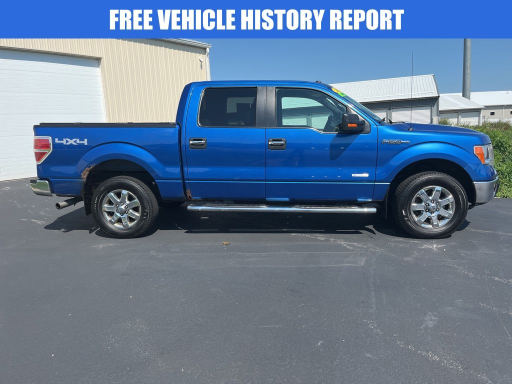 Used 2013 Ford F-150 XLT with VIN 1FTFW1ET1DKE91349 for sale in Hudson, IA