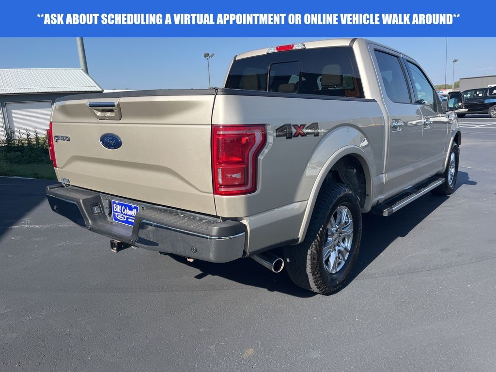 2017 Ford F-150 Lariat photo 3