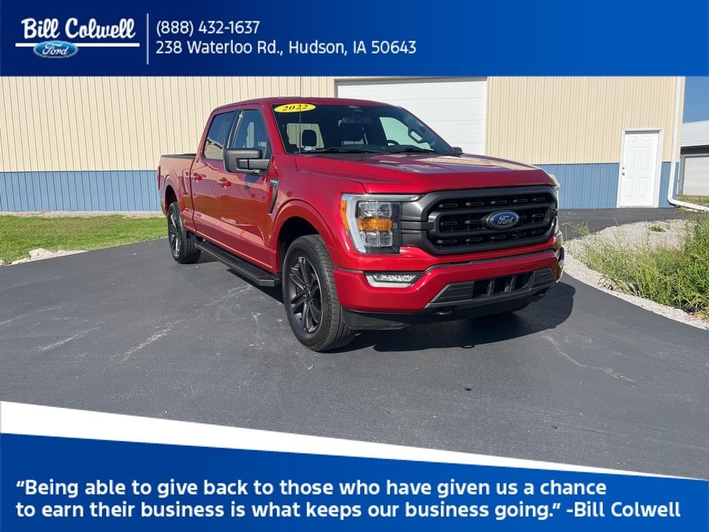 2022 Ford F-150 XLT's photo