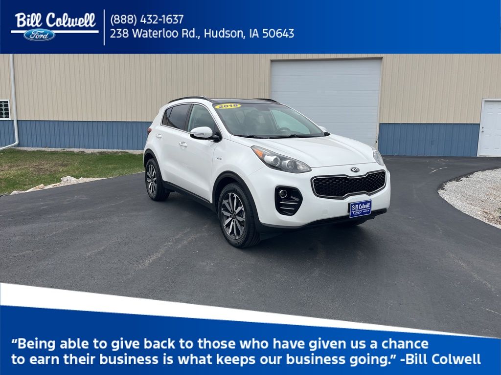 2018 Kia Sportage EX