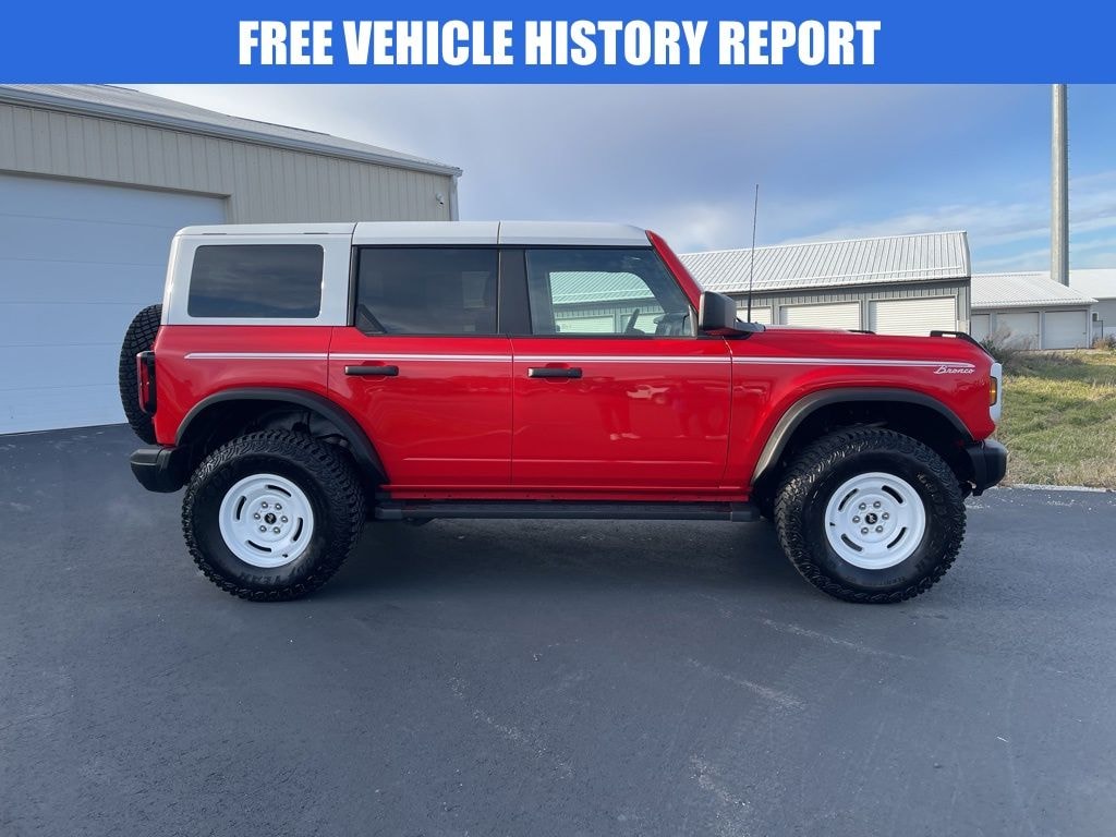 Used 2024 Ford Bronco Heritage Edition SUV