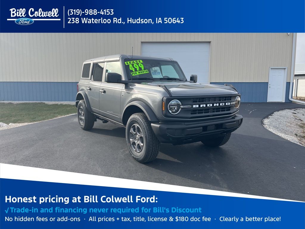 2025 Ford Bronco SUV 