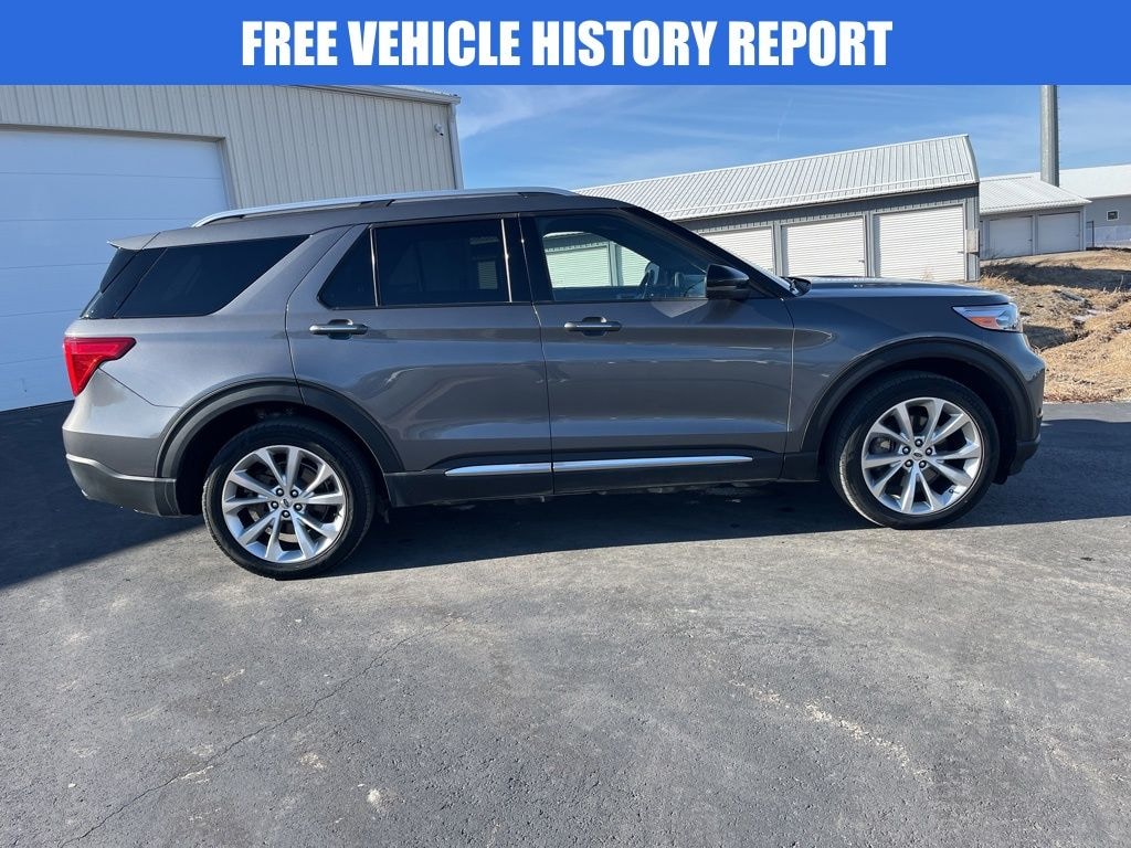 Used 2022 Ford Explorer Platinum SUV