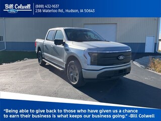2025 Ford F-150 Lightning Flash Truck SuperCrew Cab