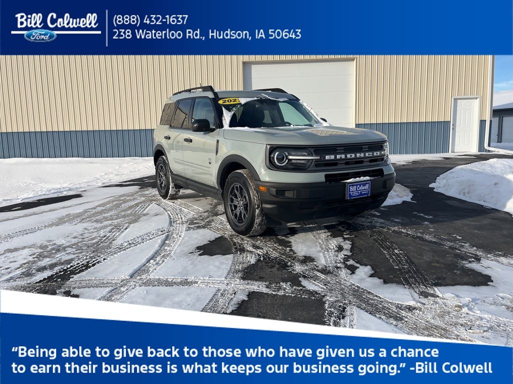 2023 Ford Bronco Sport Big Bend's photo