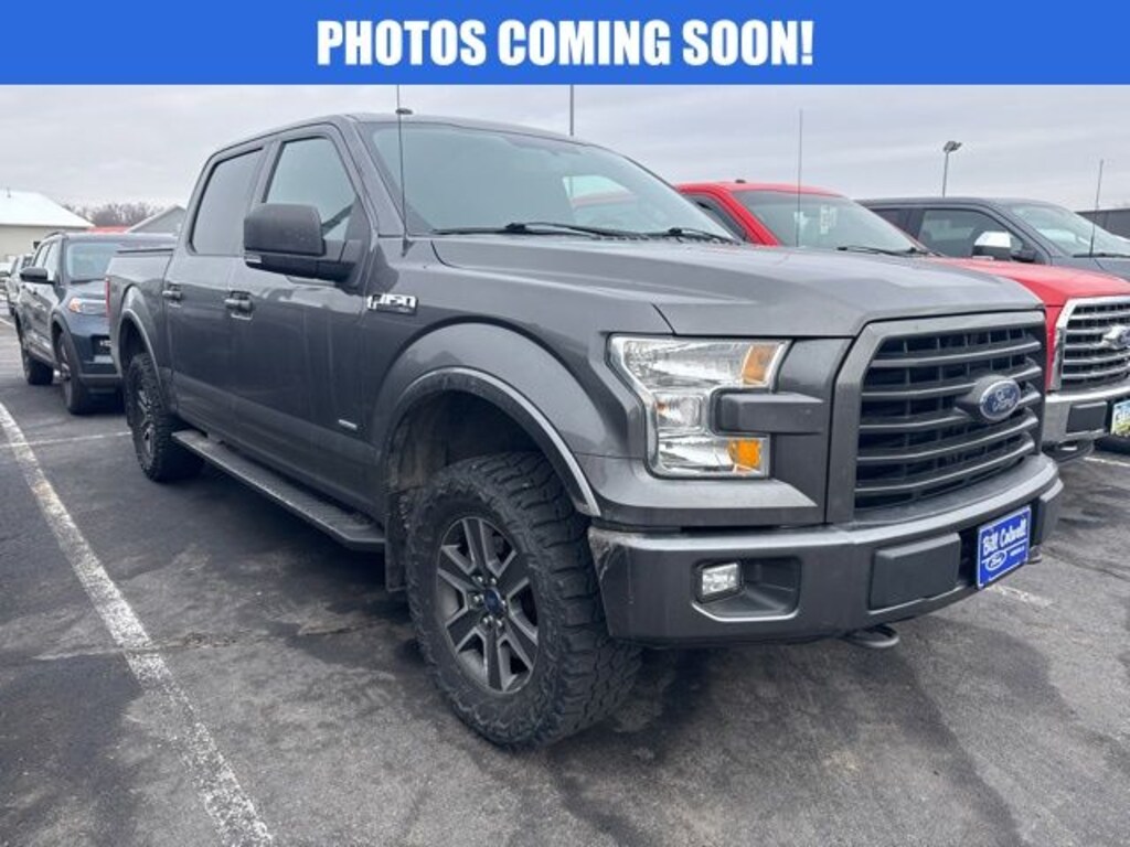 Used 2016 Ford F-150 XLT Truck