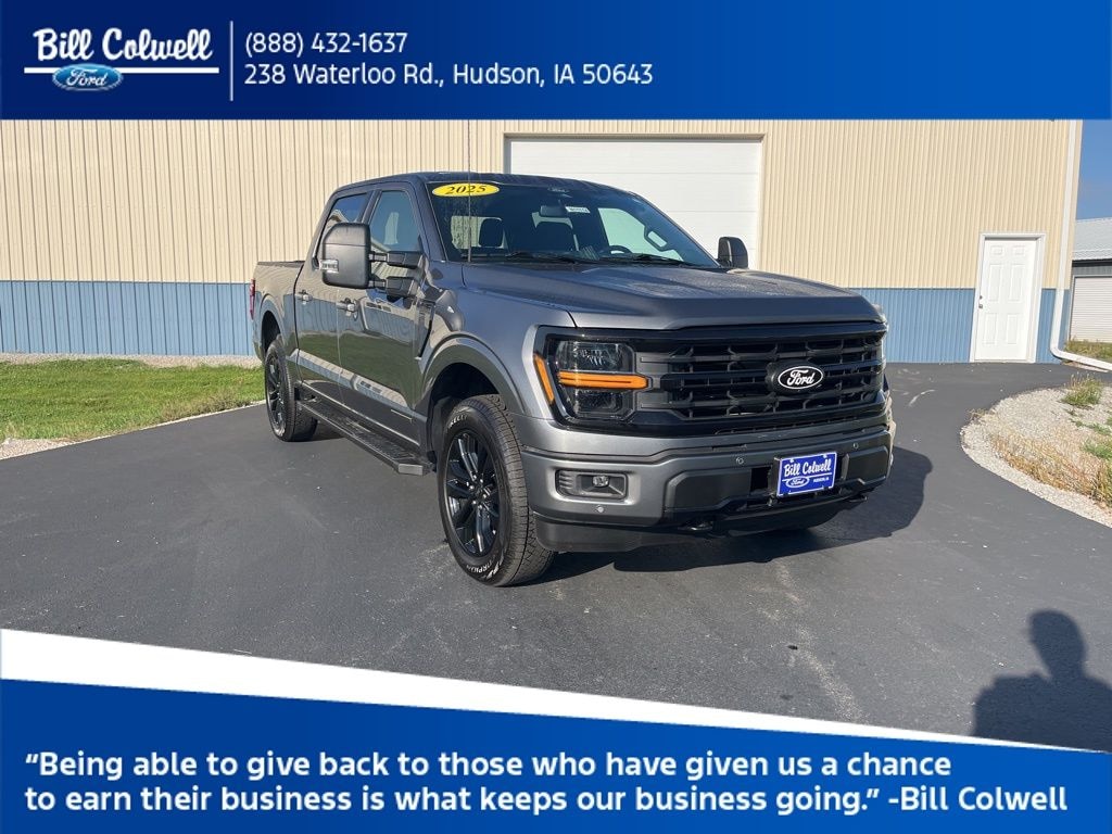 New 2025 Ford F-150 XLT TRUCK