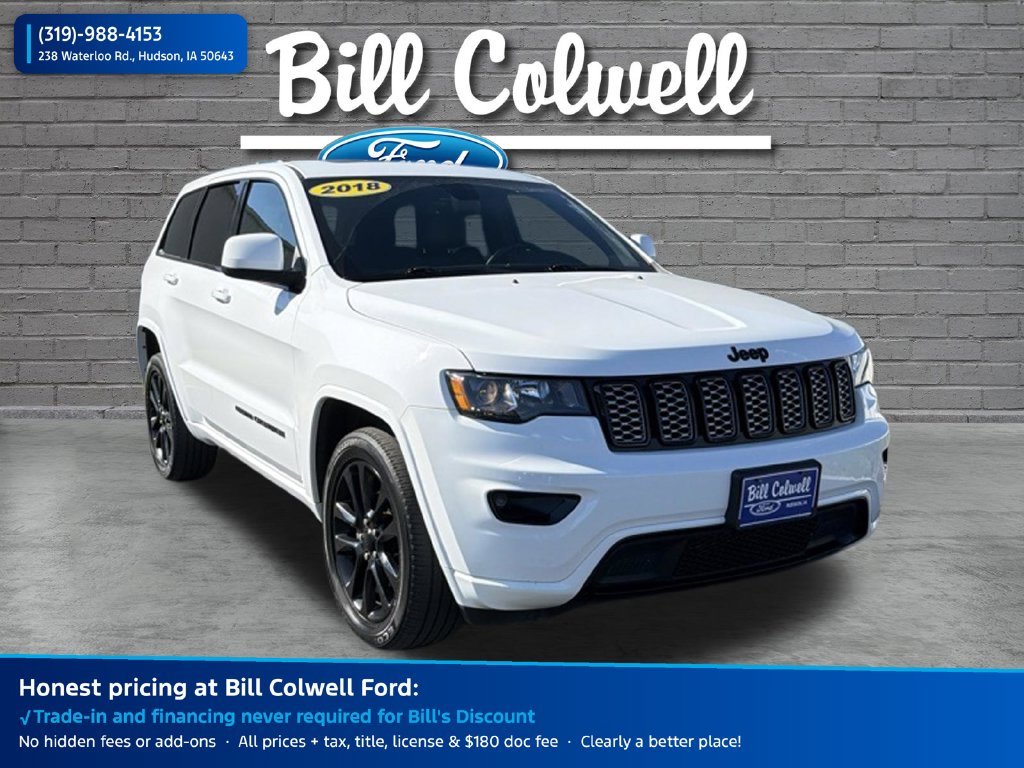 2018 Jeep Grand Cherokee