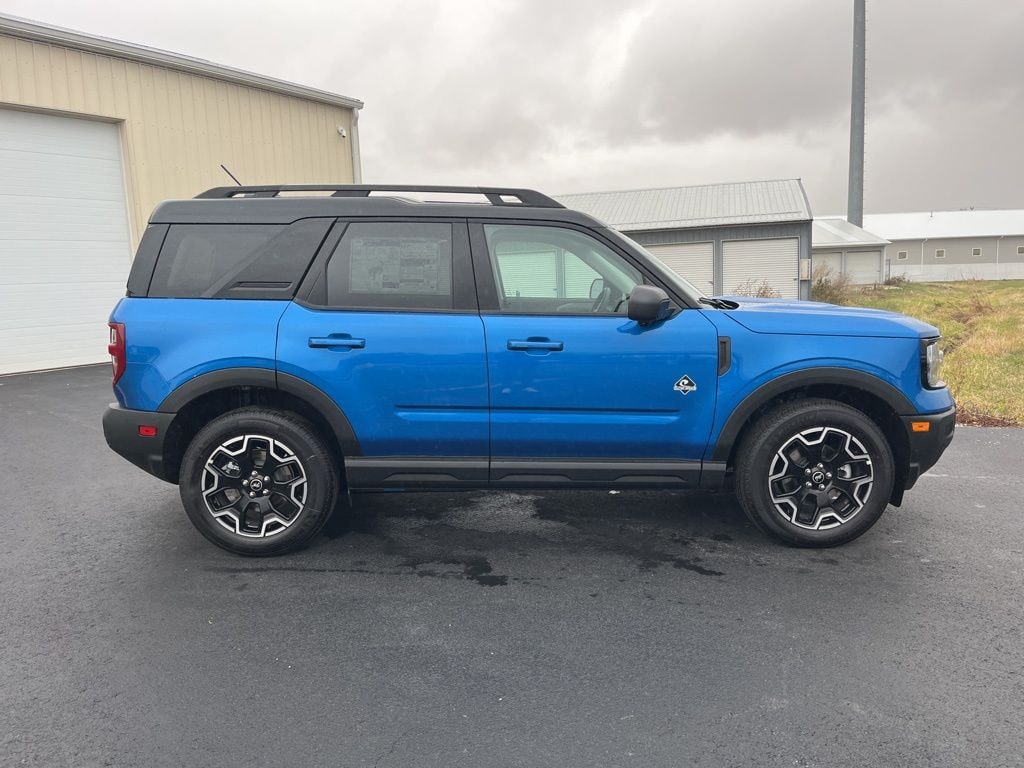 New 2025 Ford Bronco Sport Outer Banks SUV