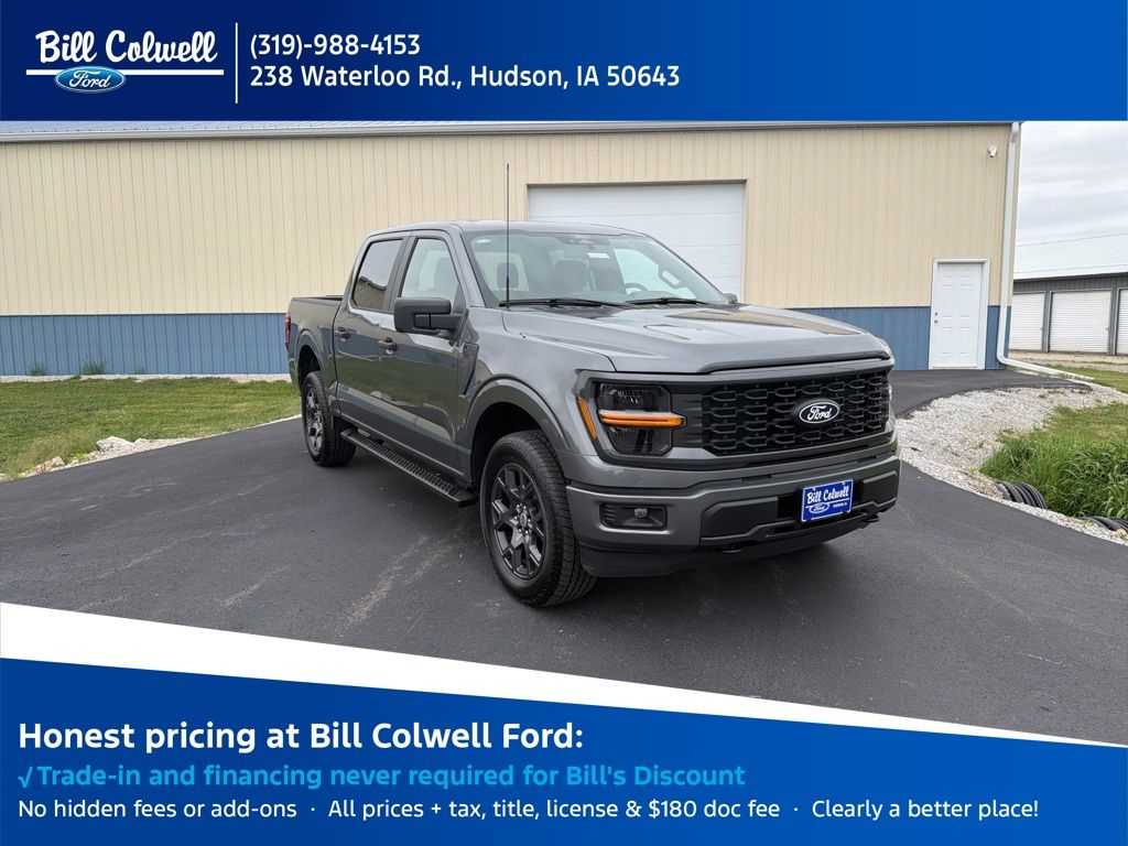 2026 Ford F-150 STX 4x4 SuperCrew 5-1/2 Box's photo